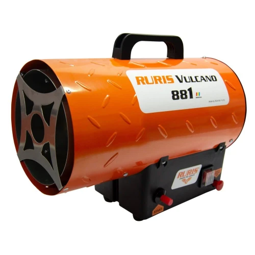 Aeroterma gaz Ruris Vulcano 881, 10 KW