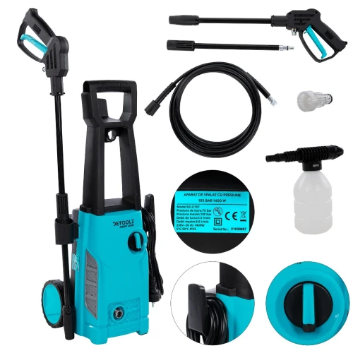 Aparat de spalat cu presiune 105bar 1400W