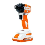 Masina de insurubat cu impact pe acumulator RURIS RMX 2300 POWER ALFA UP(contine acumulator 4Ah si incarcator)