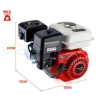 Motor motosapa / motopompa / motocultor Roco 7 CP