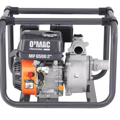 Motopompa apa O'MAC MP 6500 2"