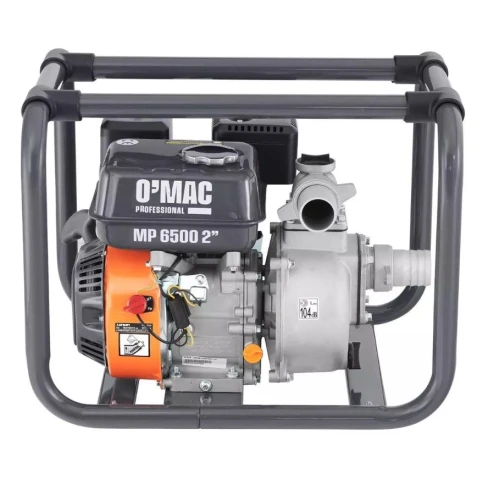 Motopompa apa O'MAC MP 6500 2"