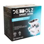 Masina de tocat carne Detoolz, 350W, 60 kg/h Inox cu 2 site