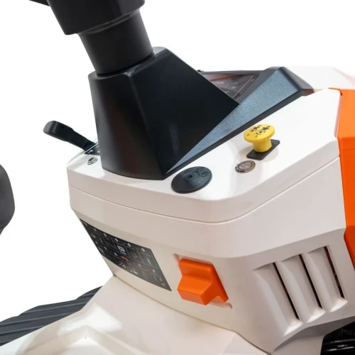 Tractor de tuns gazon RURIS, RX EXPLORER 840M, 15 CP, 840 mm, 280 L