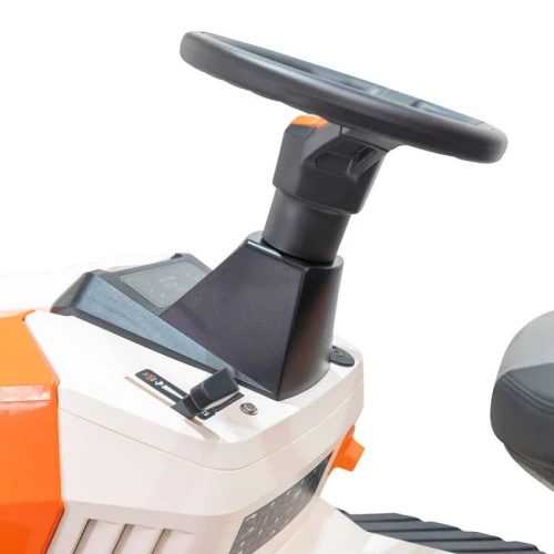 Tractor de tuns gazon RURIS, RX EXPLORER 840M, 15 CP, 840 mm, 280 L