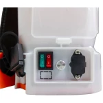 Pulverizator Electric RURIS RSE 1400S Volum 14L 6Bar Alb/Portocaliu