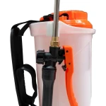 Pulverizator Electric Ruris RSE 500 Volum 5L Baterie Reincarcabila 1.3Ah 12V Alb/Portocaliu