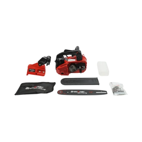 Drujba pe benzina profesionala 2 timpi 25.4cc, 1.2CP, 8500rpm, lama 12 inch (300mm) Breckner Germany