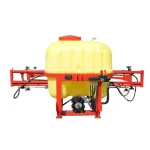 Erbicidator cu bazin 600L si brat 12m, cu 25 diuze triple,DISTA67