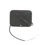 Lampa ceata spate LED 12V/24V rosie 12 LED-uri 100x80x25mm Breckner Germany