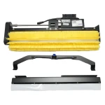 Sistem de curatat panouri solare fotovoltaice cu baterie sau 220V si brat de pana la 5.5m