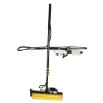 Sistem de curatat panouri solare fotovoltaice cu baterie sau 220V si brat de pana la 5.5m