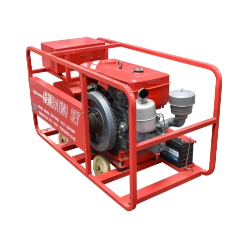Generator electric 12kw 220/380v motor ZH1110 diesel, generator STC-12KW Konig Traktoren