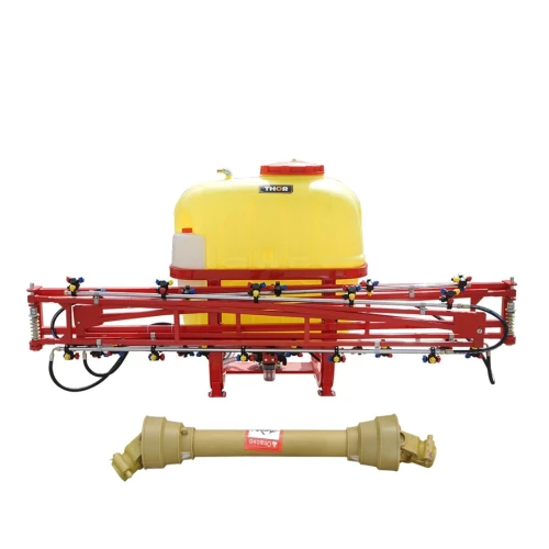 Erbicidator cu bazin 600L si brat 12m, cu 25 diuze triple,DISTA67