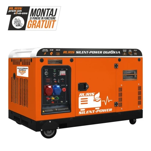 Generator RURIS Silent-Power DG20KVA 27 CP - 18 kW
