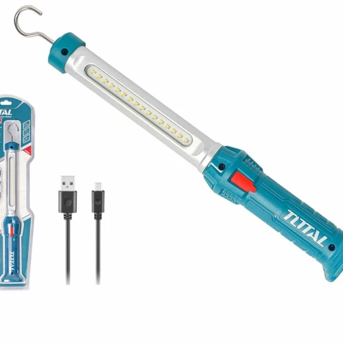 Lampa led 3,5 wati reancarcabila USB TOTAL TWLI35261