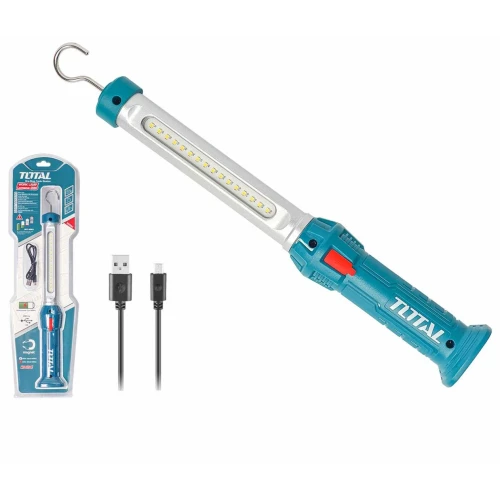 Lampa led 3,5 wati reancarcabila USB TOTAL TWLI35261