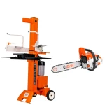 Pachet Expertul Lemnului -  Despicator Dlv900 + Motoferastrau Dac 456Rs