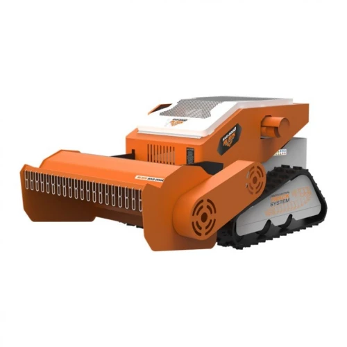 Robot de defrisat cu senile Ruris RXD2000