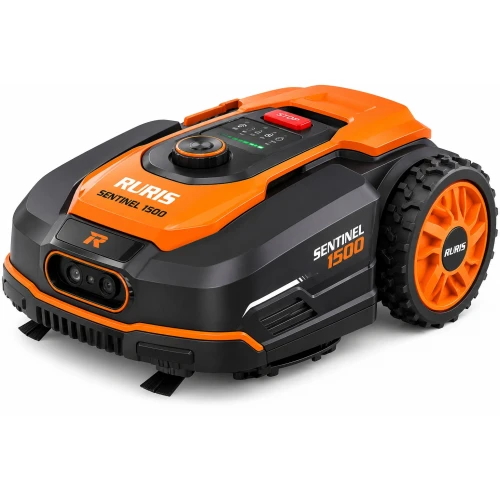Robot de tuns gazon fara fir perimetral Ruris Sentinel 1500
