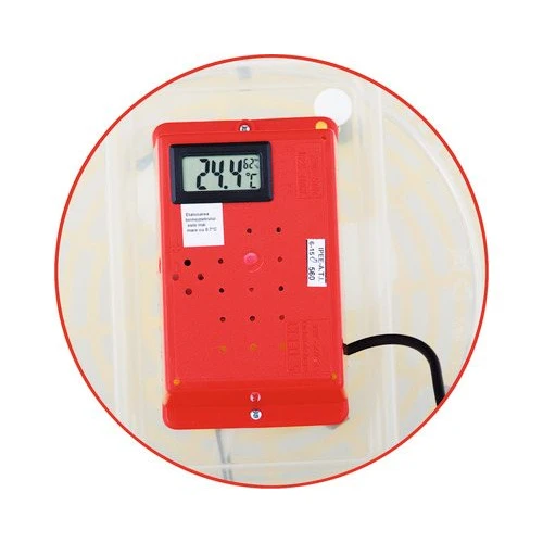 Incubator electric pentru ouă cu termohigrometru Cleo 5
