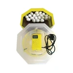 Incubator electric pentru ouă cu termohigrometru Cleo 5
