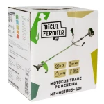 Motocositoare Micul Fermier 1CP, 25.4CC, motor benzina 2T, pornire rapida, 3 accesorii, tija 26mm