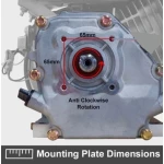 Motor motosapa / motopompa / motocultor Roco 7 CP