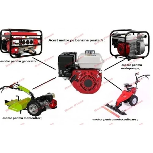 Motor motosapa / motopompa / motocultor Roco 7 CP