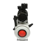 Pompa vacuum uscata cu motor 550W, 200L/min 1440rpm si rezervor pentru aparat de muls vaci Breckner Germany