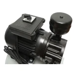 Pompa vacuum uscata cu motor 550W, 200L/min 1440rpm si rezervor pentru aparat de muls vaci Breckner Germany