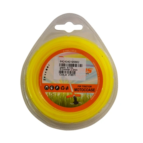 Fir trimmer 2 mm (rotund)