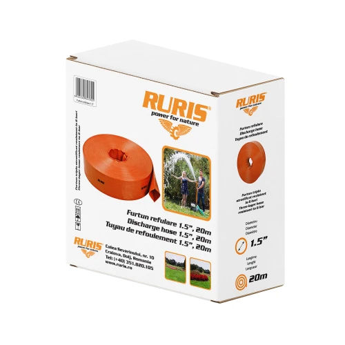 Furtun refulare 1,5"