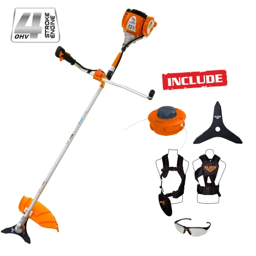 RURIS 731C, Motocoasa de umar RURIS, 1.2 CP, motor 4 timpi, RURIS