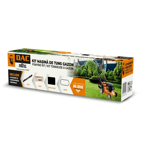 Kit masina de tuns gazon DAC 110XL