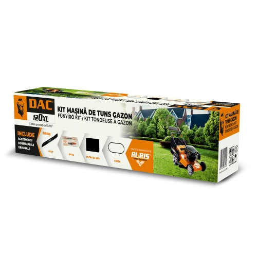 Kit masina de tuns gazon DAC 120XL