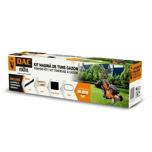 Kit masina de tuns gazon DAC 150XL