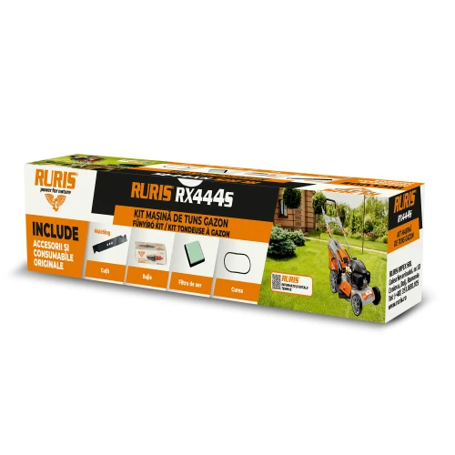 Kit masina de tuns gazon RURIS RX444S