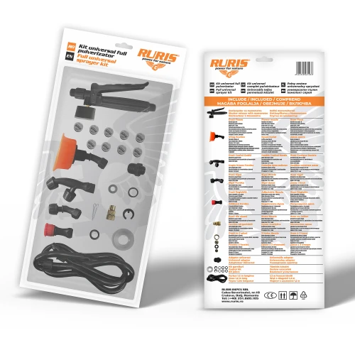 Kit universal FULL pulverizator RURIS