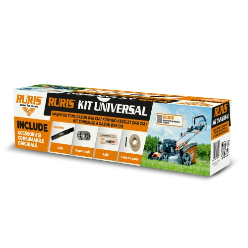 Kit universal masini de tuns gazon cu diametrul de 46cm