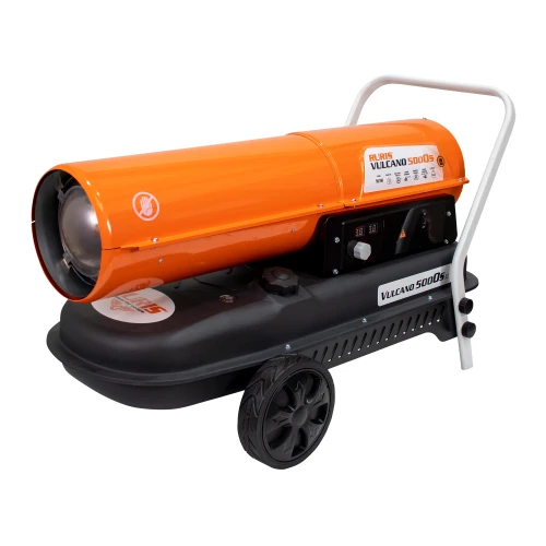 Tun de aer cald cu ardere directa RURIS VULCANO 5000s