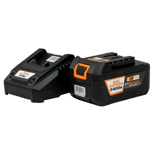 Kit acumulator + Încărcător DAC EXPERT 2424e