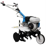 Motosapa AGT 5580 motor Honda GP160 5.5 CP latime lucru 80 cm 2+1 viteze freze rarita fixa fara roti cauciuc 0.6l ulei