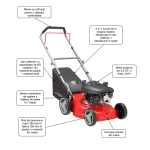 MASINĂ DE TUNS GAZON MG42-150P, Media Line