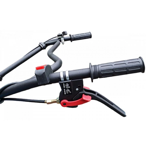 Motosapa AGT 5580 motor Honda GP160 5.5 CP latime lucru 80 cm 2+1 viteze freze rarita fixa fara roti cauciuc 0.6l ulei