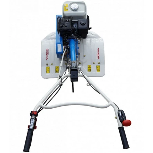 Motosapa AGT 5580 motor Honda GP160 5.5 CP latime lucru 80 cm 2+1 viteze freze rarita fixa fara roti cauciuc 0.6l ulei