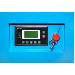 Compresor cu surub 11KW/ 15CP, 1.5mc/min cu uscator Breckner Germany