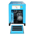 Compresor cu surub 11KW/ 15CP, 1.5mc/min cu uscator Breckner Germany