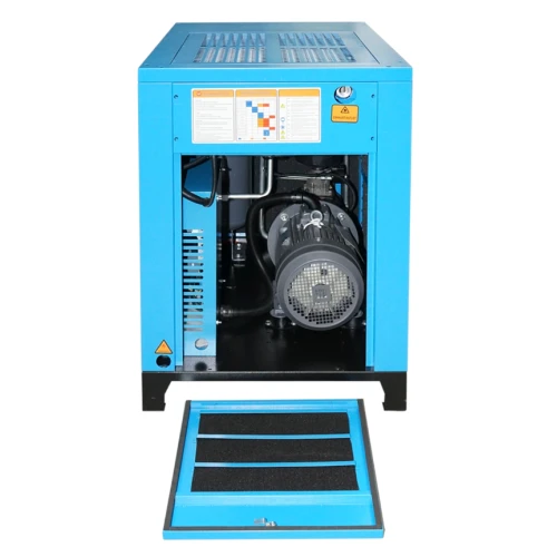 Compresor cu surub 11KW/ 15CP, 1.5mc/min cu uscator Breckner Germany