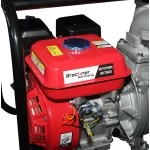 Motopompa pe benzina 7.5CP WP40S, 4 toli, debit max. 80m3/h, adancime 8m, inaltime 26m Breckner Germany